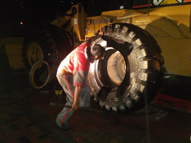 Llantas para tractor en Quito en valle de los chillos